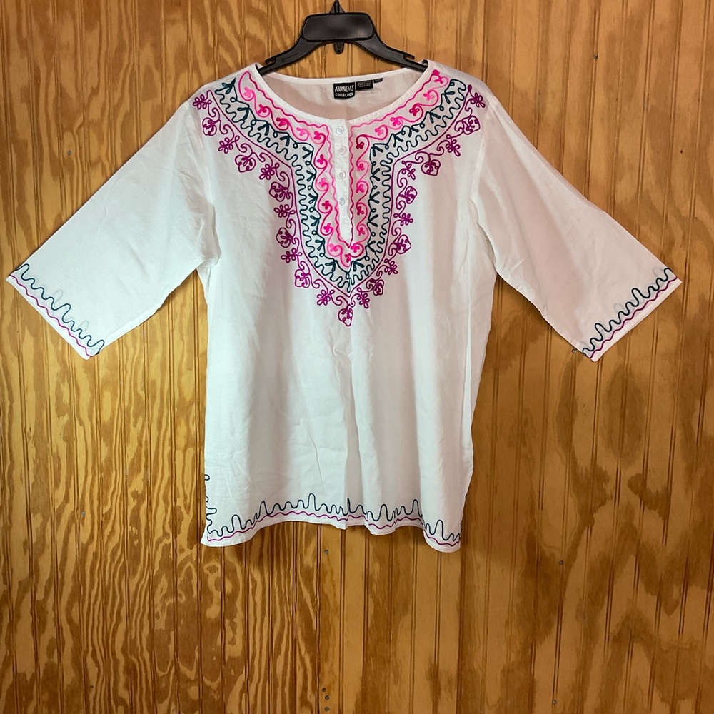 *SALE Embroidered Tunic